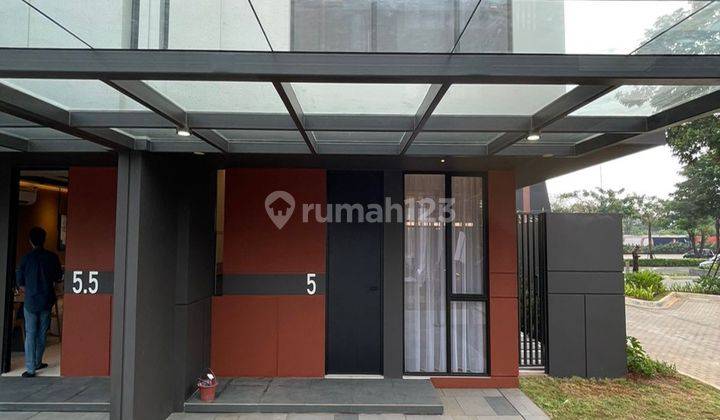 Rumah Minimalis Lebar 5x13.5 Di Park Serpong Bagus Murah 1