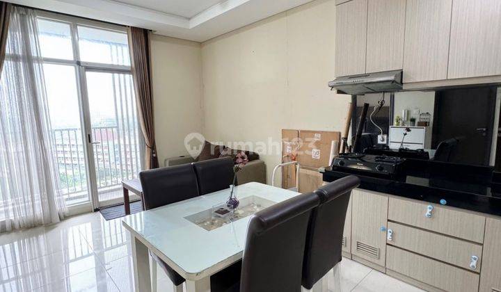 Disewakan Apt Ciputra Int Puri Kmbagan 1br Furnish Bagus Hrg Nego 2