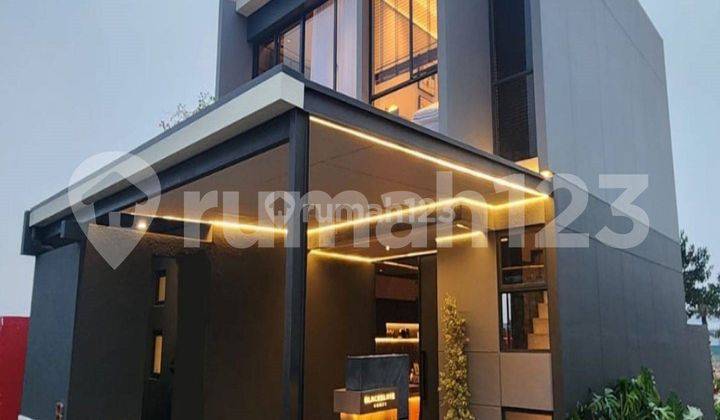 Rumah Premium Di Park Serpong Tahap 3 4br Lebar 7 Murah Bagus! 1