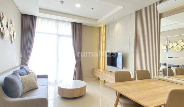 Disewakan Apt Ciputra Int Puri 2br Baru Renov Bagus Murah 1