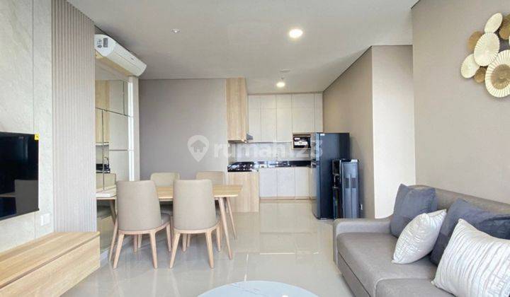 Disewakan Apt Ciputra Int Puri 2br Baru Renov Bagus Murah 2