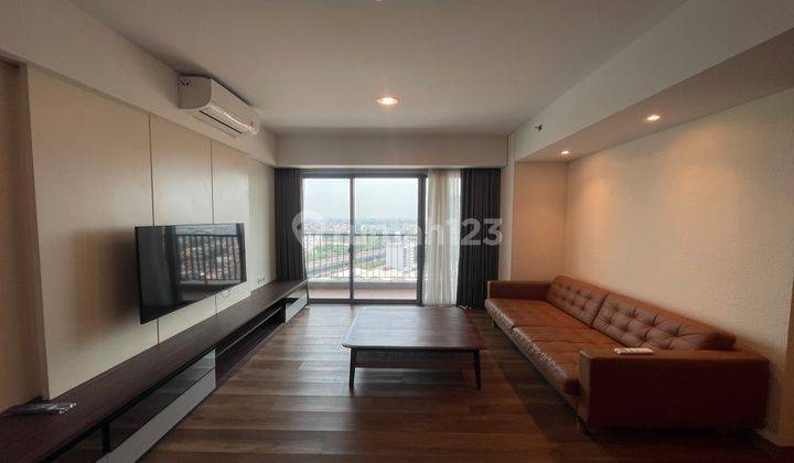 Disewakan Apt Holland Village Cempaka Putih 3br Furnish Bagus 1