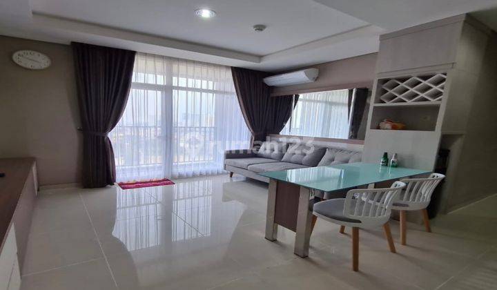 Disewakan Apt Ciputra Int Kembangan Puri 2br 77m2 Furnish Bagus 2