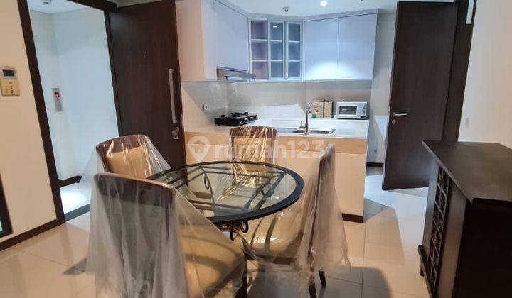 Disewakan Apt St.Moritz Puri Indah 2br Private Lift Furnish Murah 2