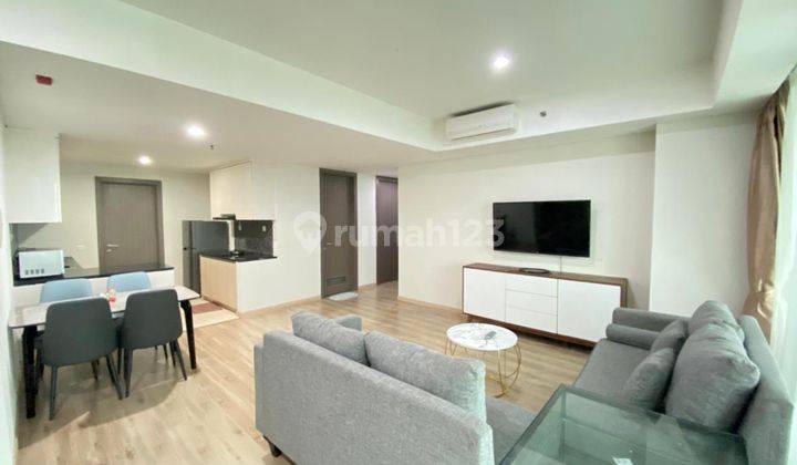 Disewakan Apt St.Moritz Puri 3br Furnish 148m2 Dobel Private Lift 1