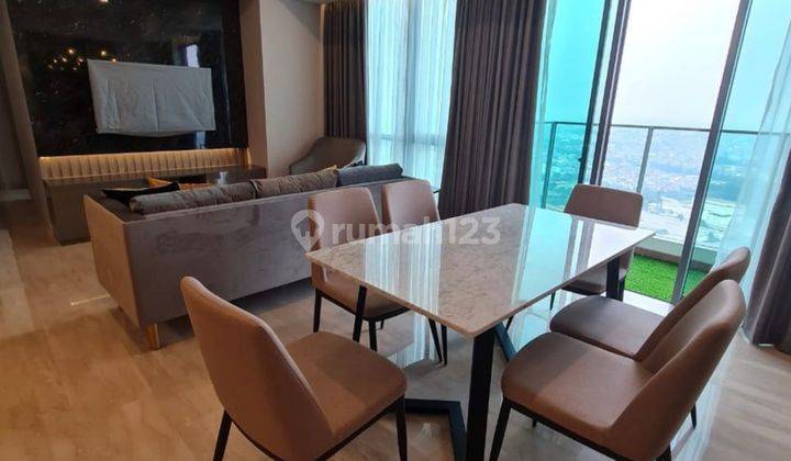 Disewakan Apt Holland Village Cempaka Putih 3br Private Lift Baru 1