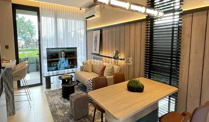 Rumah Minimalis Lebar 5x13.5 Di Park Serpong Bagus Murah 2