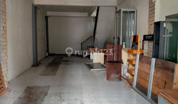 Dijual Ruko Hadap Jalan Tanpa Pagar, Cocok Tuk Dagang Atau Kantor 2