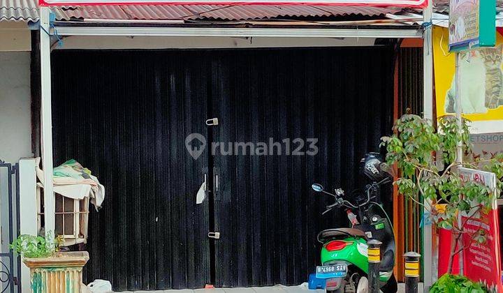 Disewakan Ruang Usaha+Tempat Tinggal, di area ramai Rawamangun 1