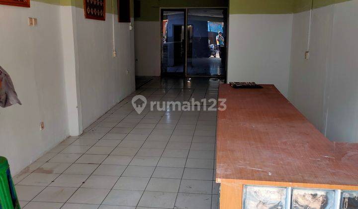 Disewakan Ruang Usaha+Tempat Tinggal, di area ramai Rawamangun 2