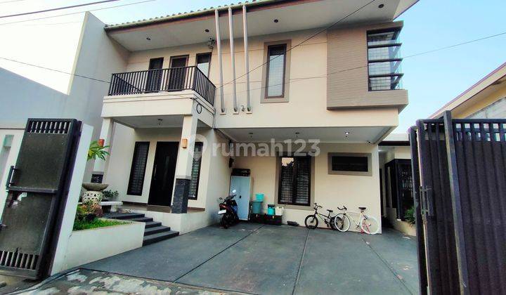 Dijual Rumah Keren Semi Furnished dan Nyaman di kitaran Rawamangun 1