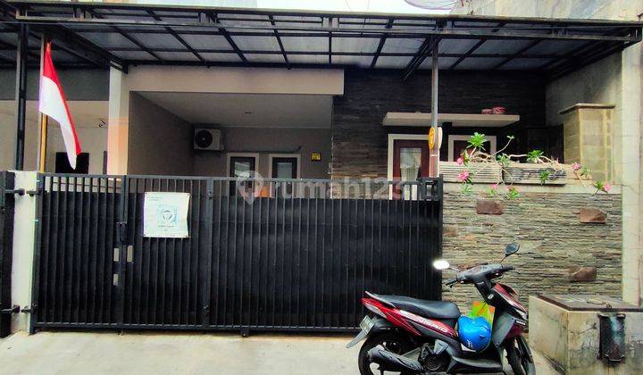 Dijual Rumah Nyaman Dalam Komplek di Kampung Ambon, Jakarta Timur 1