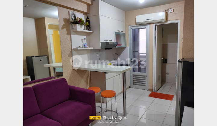 Apartemen Gading Nias Emerald, 2 Kamar, Full Furnished, Siap Huni