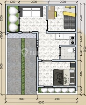 Rumah di Jual.di Cibinong..cluster Edelweis Residence.cibinong Bogor 17