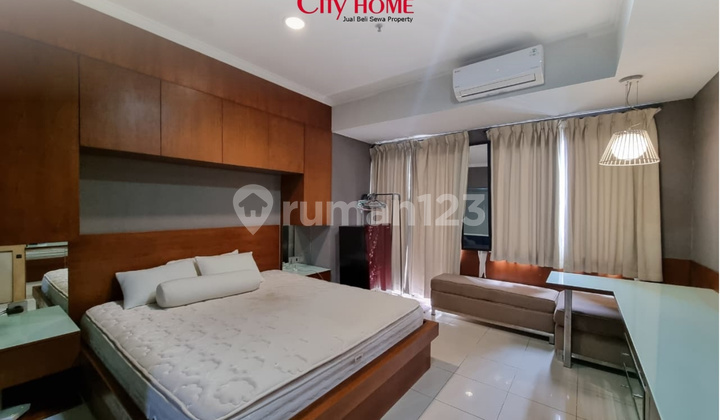 Sewa Apartemen Studio di Royal Mediterania Garden Residences 2