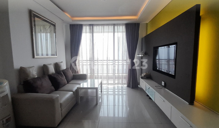 Sewa Apartemen Furnished di Central Park Residences - 2 Bedroom 2