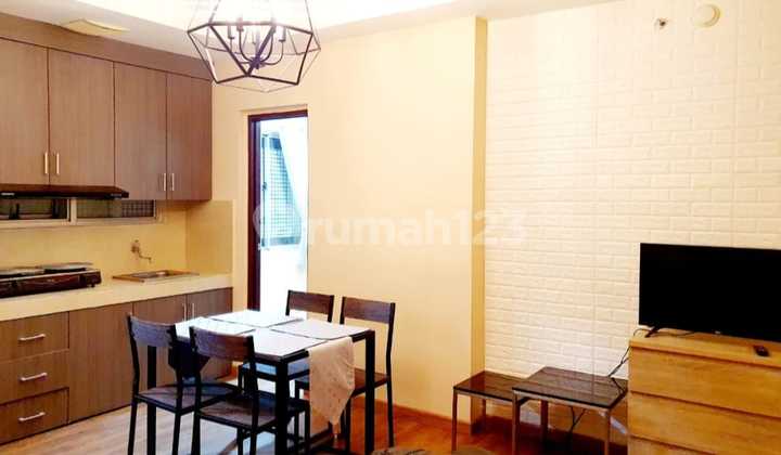 Disewakan Apartemen 3 Kamar Fully Furnished Di Medit 2 Tanjung Duren 1