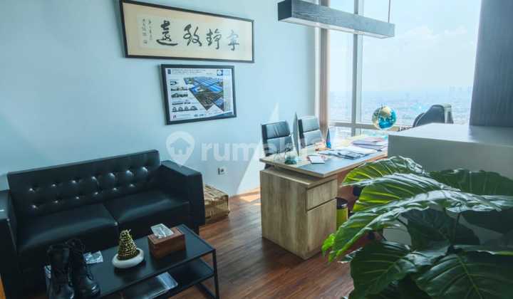 For Rent Soho Capital Office Tanjung Duren Furnished Fitted Type For Rent Soho Capital Office Tanjung Duren Furnished Fitted Type