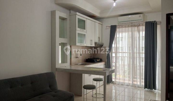 Disewakan Apartemen Mediterania Garden 2, 2BR Furnish Luas 42 M2 1