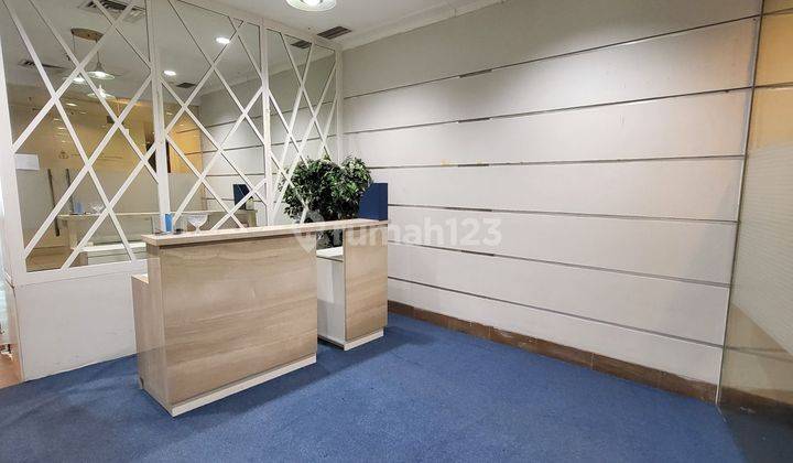 Office space di APL tower Central Park Jakarta Barat ukuran 106m2 1