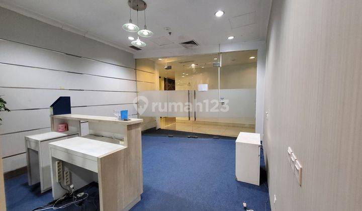Office space di APL tower Central Park Jakarta Barat ukuran 106m2 2