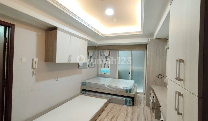 Disewakan Studio Apartemen Royal Mediterania Garden Full Furnished 1