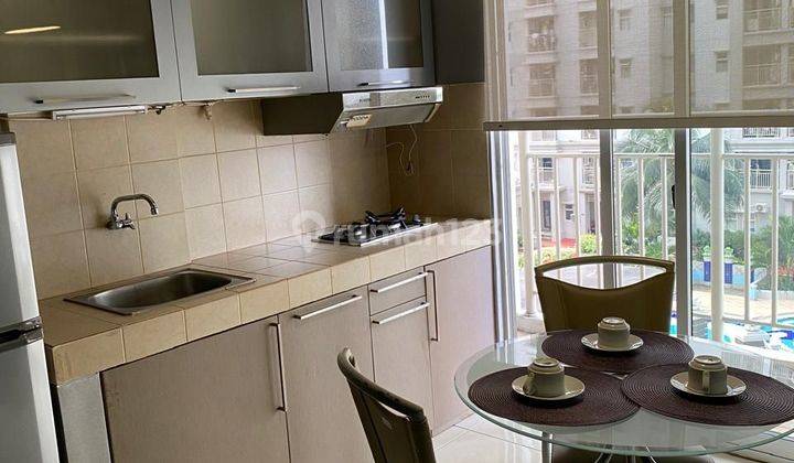 Dijual apartemen Mediterania garden Residences 2 tipe 1 kamar furnished bagus 2