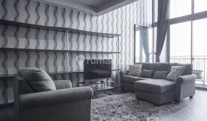 Apartement Apartemen SOHO Furnished Baru 1