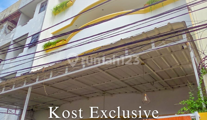 Jual Cepat!! Kos-Kosan Cashflow Tinggi, Penyewa Full, Lokasi Premium di Mangga Besar