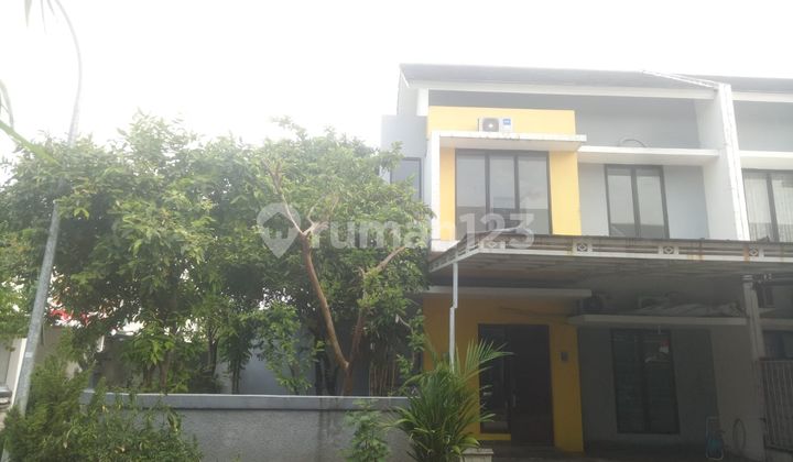Dijual Rumah Hook 2 Lantai  Di Perumahan  Jaya Imperial Park Tangerang