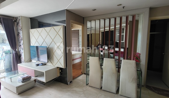Apartemen 2 Kamar Royal Mediterania Garden Residences Best View  1