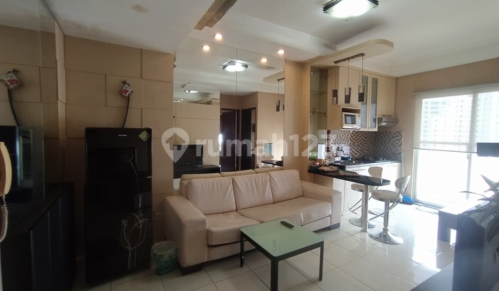 Disewakan Apartemen Siap Huni Lantai Tinggi Di Central Park