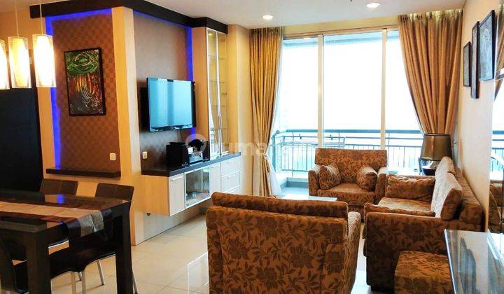 Sewa Apartmen Central Park Residences, 2+1BR Furnish Luas 82,5 M2 2