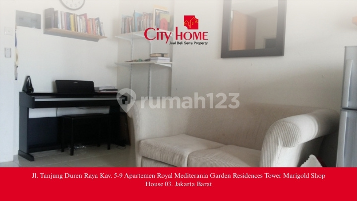 Dijual Cepat Apartemen 2 Kamar Medit 2, Full Furnished Siap Huni 2