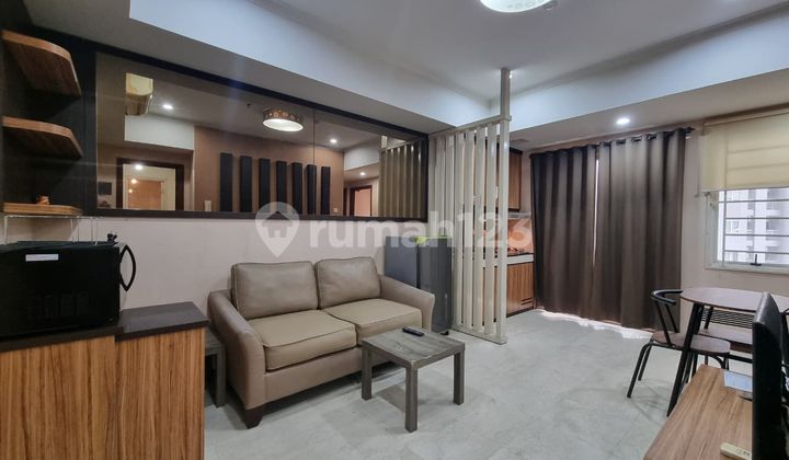 Disewa Apartemen 2 Kamar Plus Lantai Rendah Siap Huni