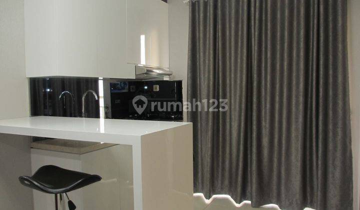 Disewakan Apartemen Mediterania Garden 2, 2BR Furnish Ukuran 42m2 2