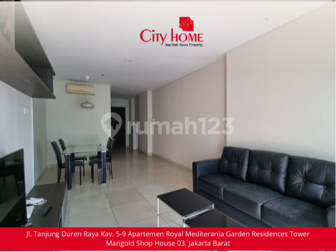 Sewa Apartemen 2Br di Central Park Residences - Full Furnished