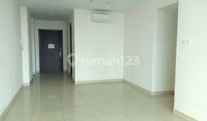Dijual Apartemen 2 Kamar Non Furnish Luas 77,5 M Di Central Park 2