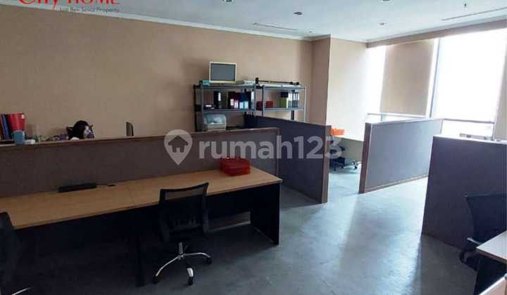 For Rent Office Space APL Office Tanjung Duren Fitted Size 128.92 m2