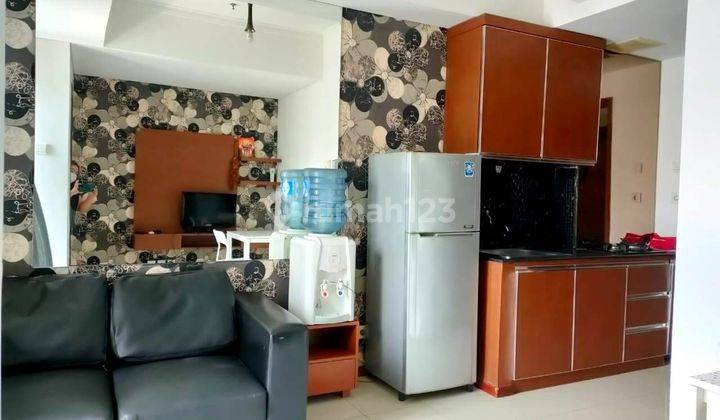 Sewa Apartemen Royal Mediterania Garden, 1BR Furnish Luas 33m2 2