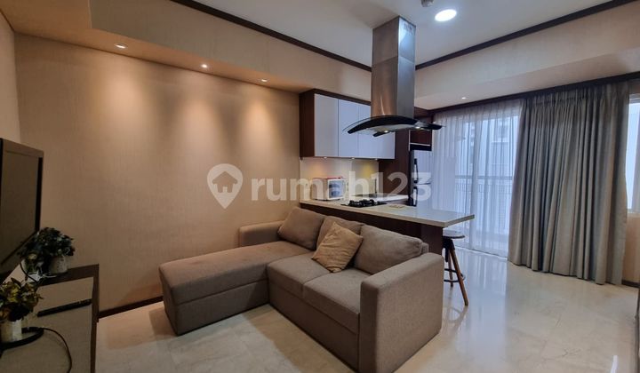 Disewakan Cepat Apartemen 2Br+ Full Furnished Bagus Harga Murah 1