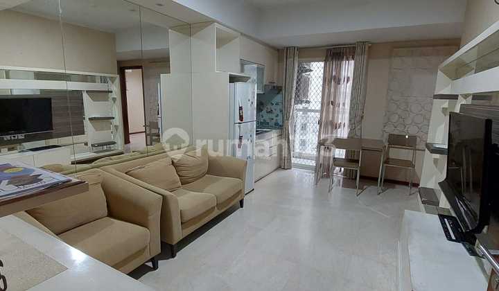 Dijual Murah!! Apartemen 2 Kamar Plus Di Tanjung Duren Jakarta Barat