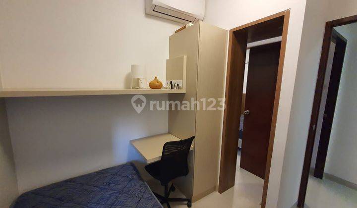 Apartement MEDITERANIA GARDEN RESIDENCE 2 3 BR Furnished Sudah Renovasi 1