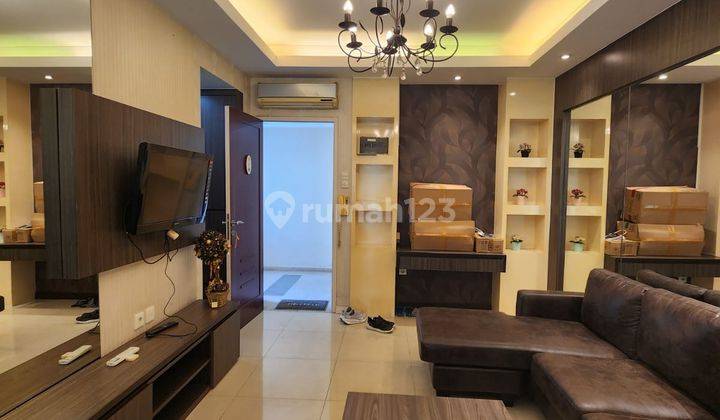 Disewakan Apartemen Mediterania Garden 2, 3BR Furnished 1