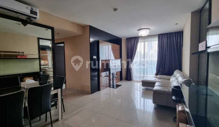 Disewakan Cepat Apartemen 2 Kamar Central Park Full Furnished Mewah Siap Huni