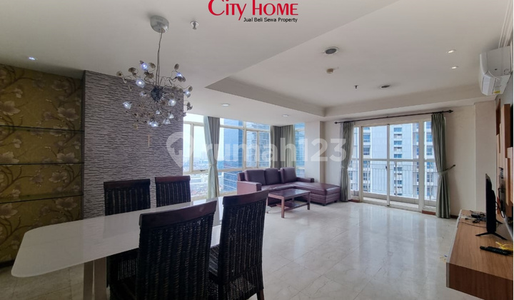 Apartment for Rent at Royal Mediterania Garden Residences - 3 Bedrooms 2