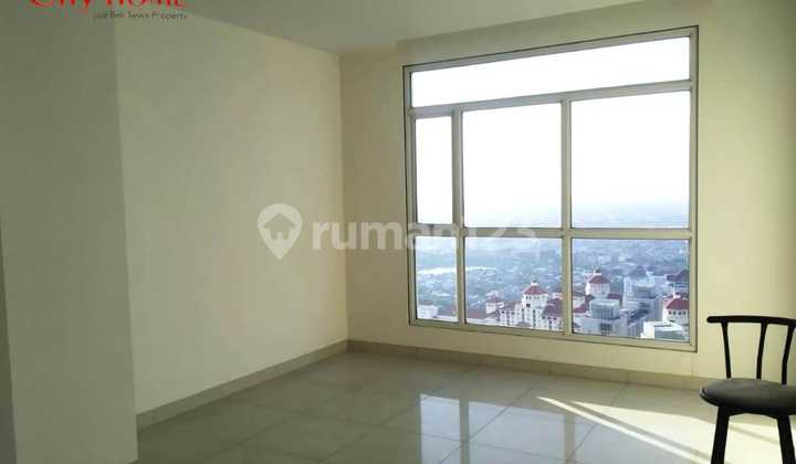 Dijual Cepat Apartemen 3BR Central Park Luas 82,5m2, Connected to Central Park Mall 2
