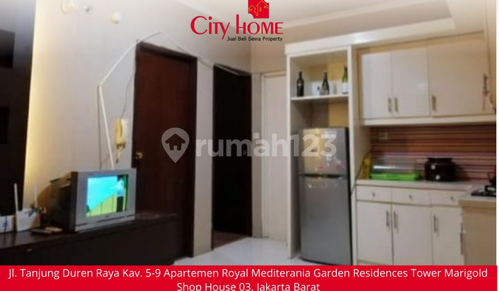Jual Apartemen Mediterania Garden Residences 1 - Full Furnished 2