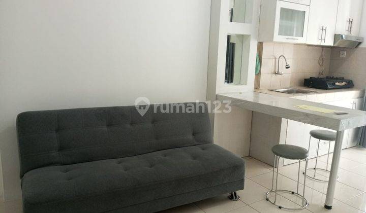 Disewakan Apartemen Mediterania Garden 2, 2BR Furnish Luas 42 M2 2