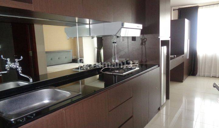 Sewa Apartmen Royal Mediterania Garden,studio Furnish Luas 26,8m2 1